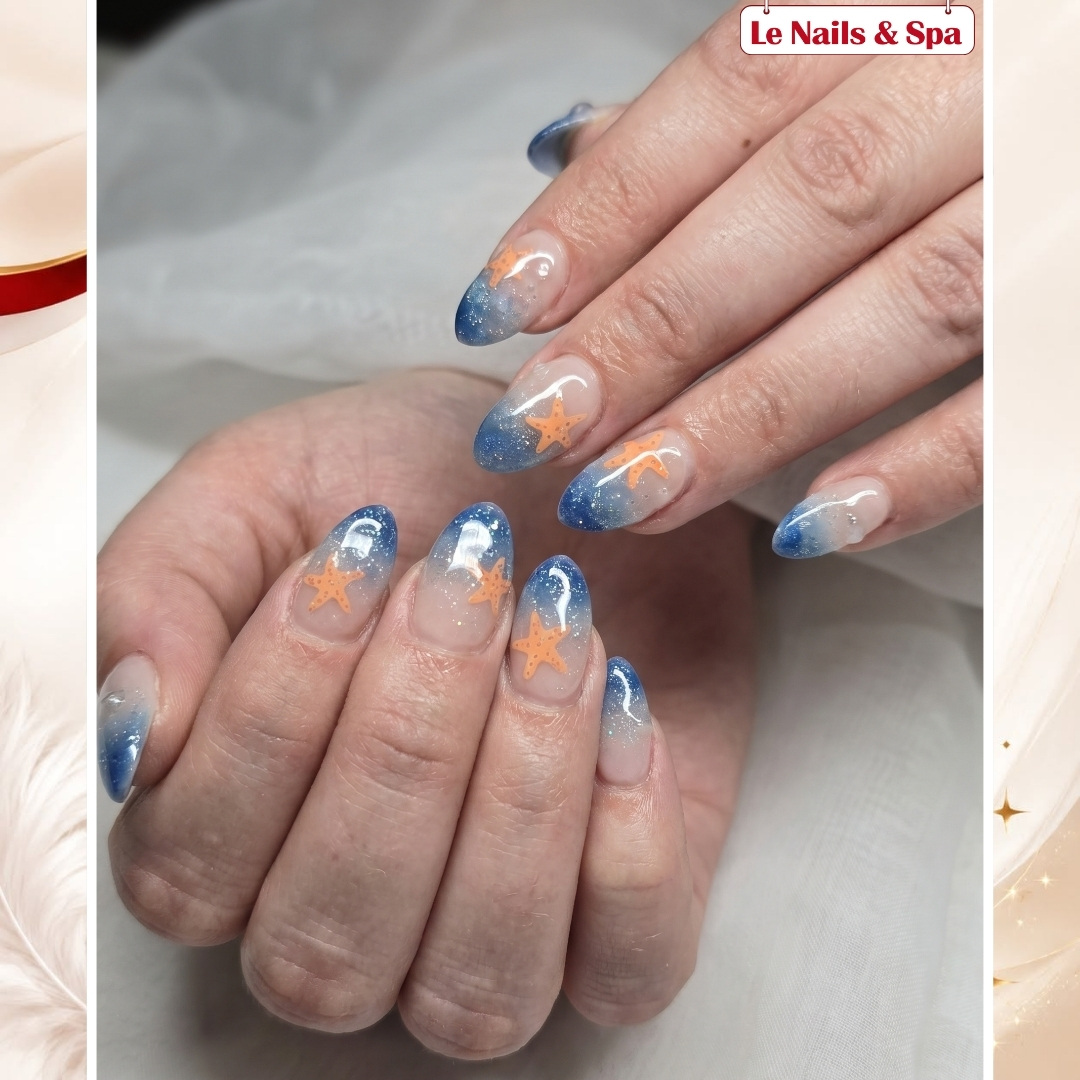 Nail colours